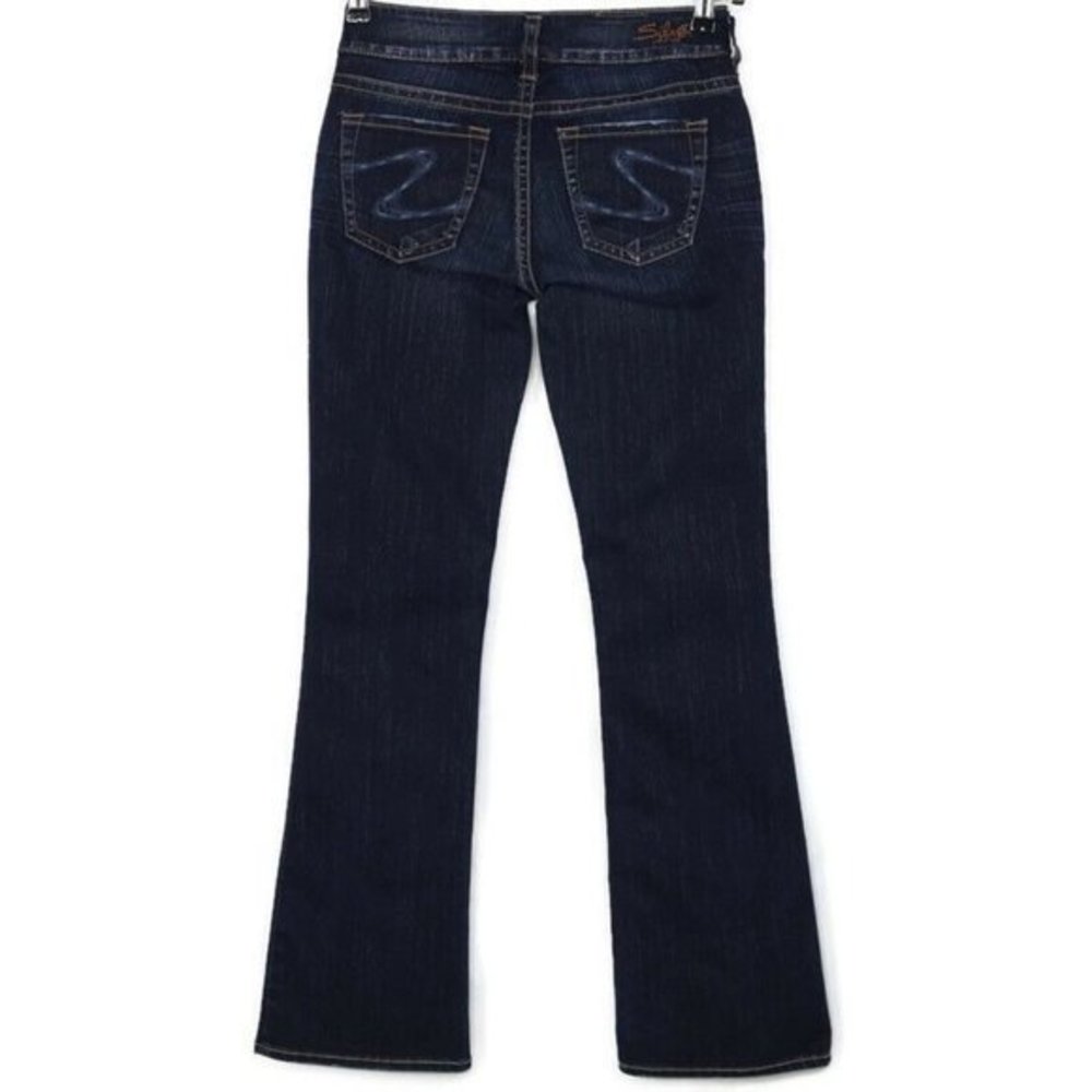 Silver Jeans Suki Bootcut Jeans Dark Stretch 26 x 32